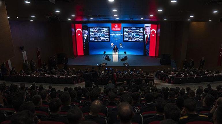 Bakan Yerlikaya: Her mensubumuzun emeğini güvence altına alıyoruz