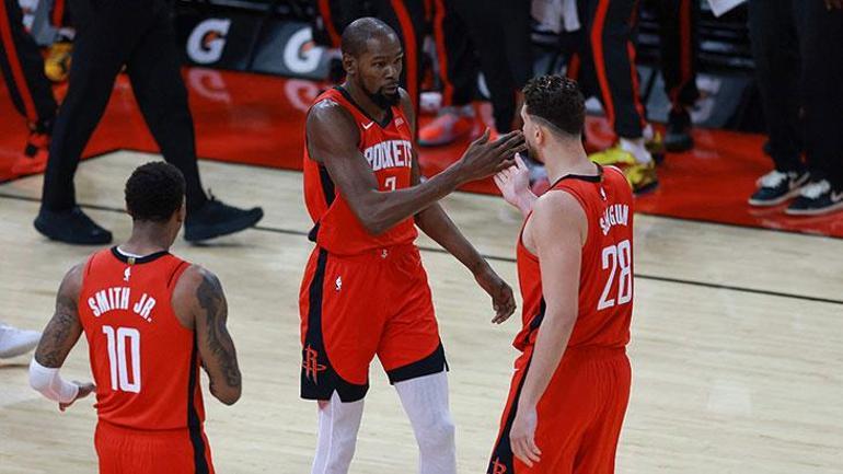 NBA'de Alperen Şengün Houston Rockets'ı sırtladı!