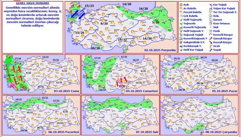 Son dakika… Meteoroloji ve AKOM uyardı! Balkanlar’dan geliyor: İstanbul, Ankara, İzmir dahil