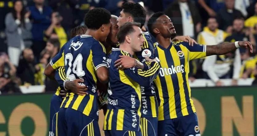 Fenerbahçe Karagümrük’ü 2-1 mağlup etti!