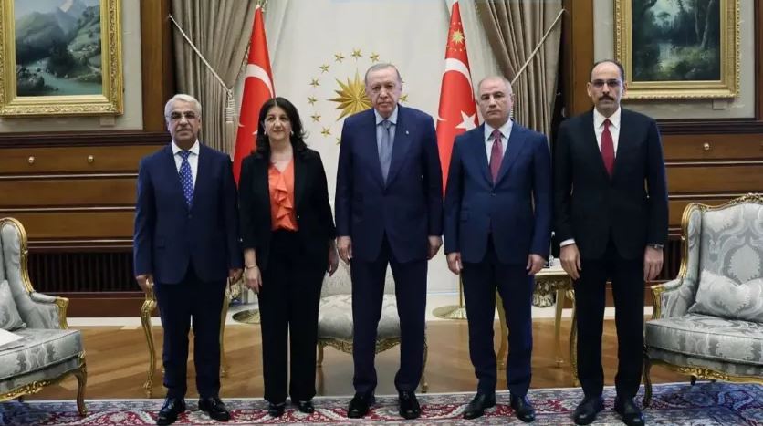 DEM Parti İmralı Heyeti, Erdoğan ile görüşecek