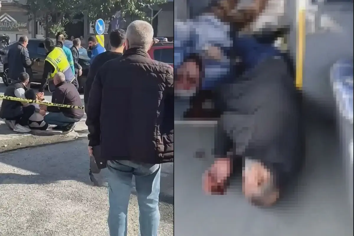 İETT otobüsünde bıçakla dehşet saçtı: 1 ölü, 2 yaralı