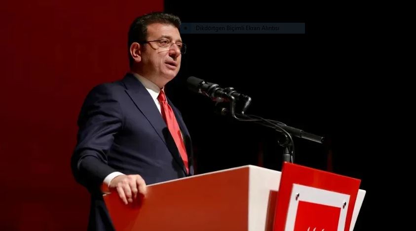 Ekrem İmamoğlu’na casusluk soruşturması!
