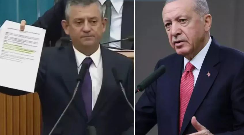 Özel’den ‘nadir toprak elementi’ için kanun teklifi