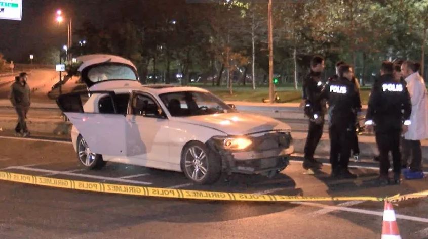 İstanbul’da polisin dur ihtarına uymadı vurularak yakalandı