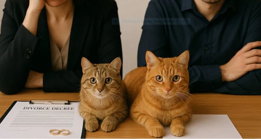 Boşanma protokolünde ilginç detay: Kedi nafakası