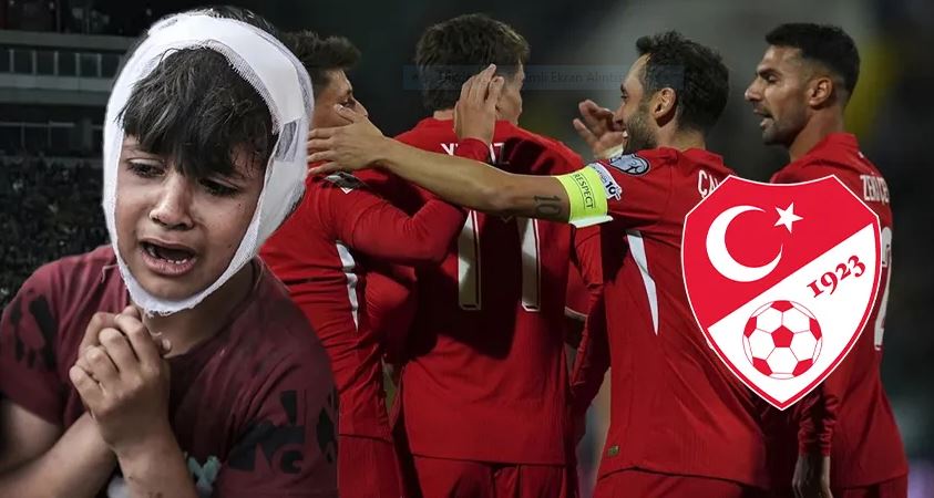 TFF’den anlamlı karar… Türkiye-Gürcistan maçının geliri Gazze’ye bağışlanacak