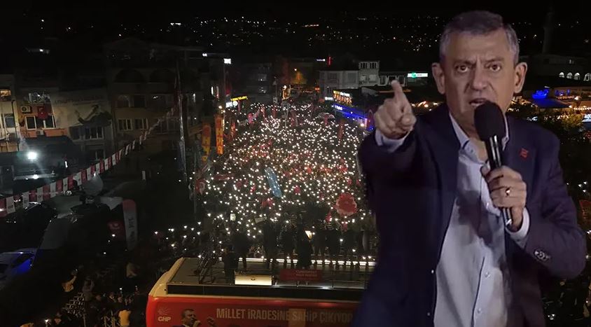 Özgür Özel, AKP’nin kalesinde büyük bir rezaleti ifşa edeceğim dedi