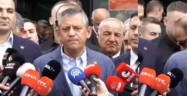 Özgür Özel’den ‘Gürsel Tekin’ tepkisi!