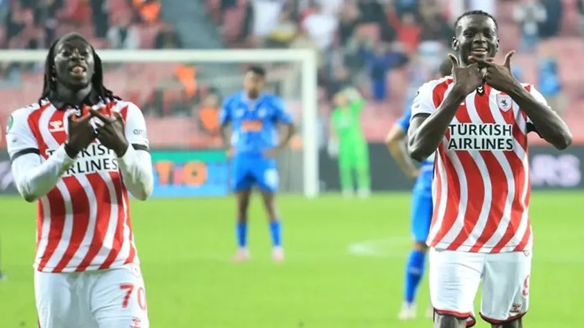 Samsunspor, Avrupa’da şaha kalktı!