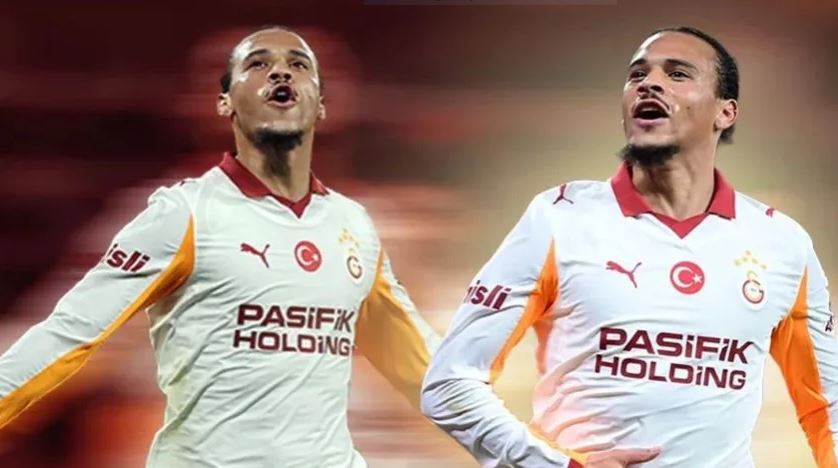 Galatasaray, Leroy San’nin golleriyle Başakşehir’i 2-1 yendi