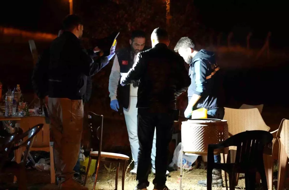 Kırıkkale’de Alkollü Eğlencede Silahlı Arbede: 23 Gözaltı