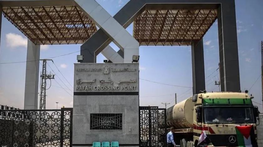İsrail Refah Sınır Kapısı’nı açıyor! 600 yardım TIR’ı Gazze’ye girecek