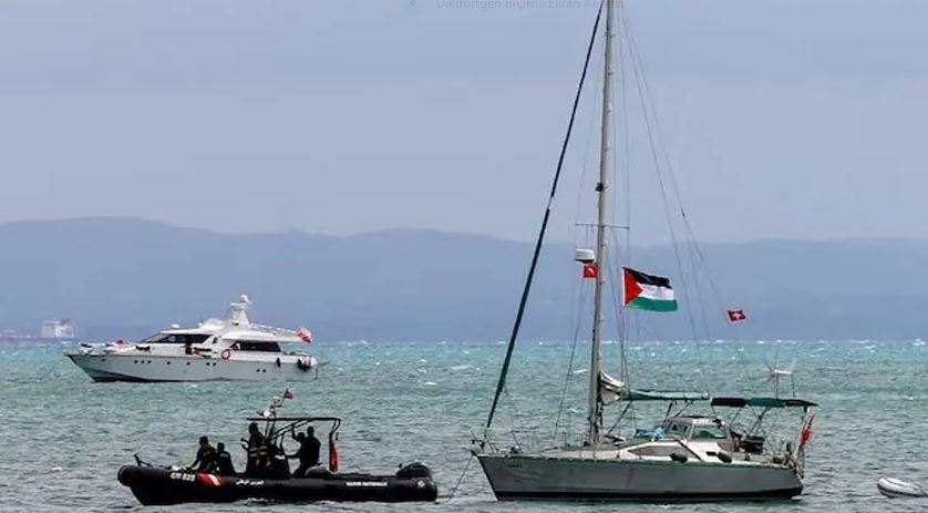 Bakanlık açıkladı! Türk Deniz Kuvvetleri’nden Sumud Filosuna müdahale