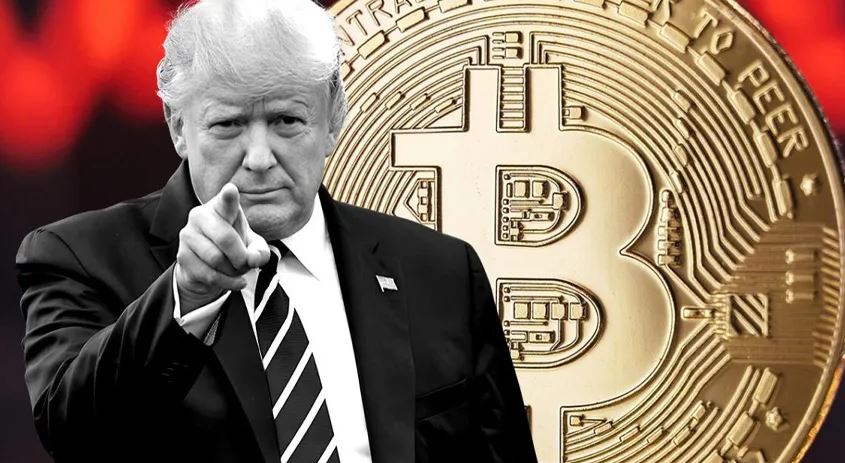 Trump’ın açıklaması sonrası Bitcoin çakıldı…