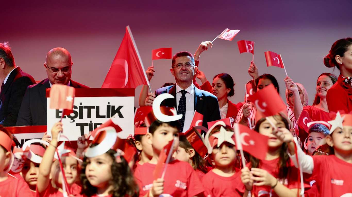 YUVAMIZ ÇEKMEKÖY’DE CUMHURİYET COŞKUSU