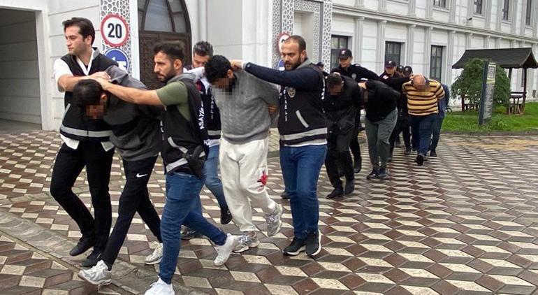 Kocaeli'de parfüm fabrikasındaki faciaya ilişkin 11 şüpheliden 7'si tutuklandı