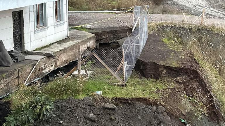 Bartın’da korku dolu anlar! Sesi duyan telefona sarıldı: 70 kişi evlerinden tahliye edildi