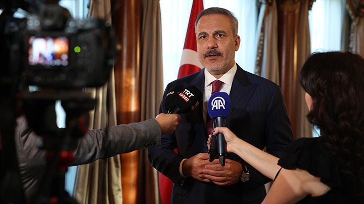 Dışişleri Bakanı Hakan Fidan ABD'de: Görüşlerimizi, pozisyonlarımızı ortaya koyduk