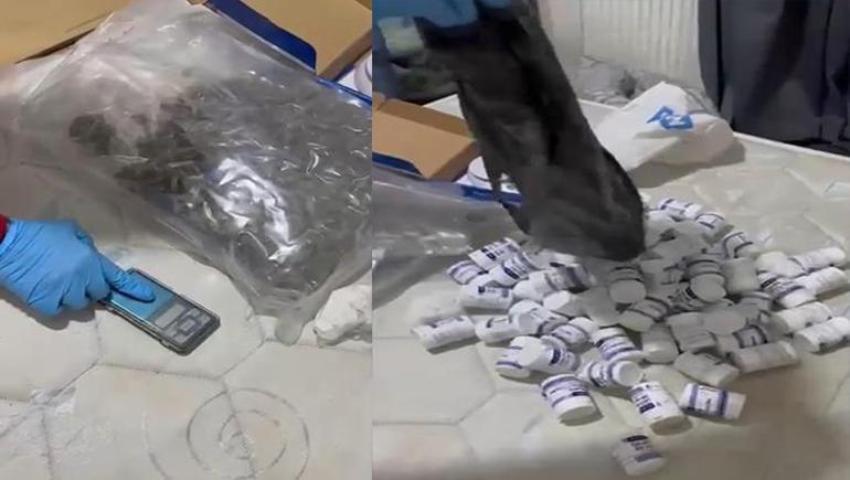 Cezaevinden izinli çıktı, bir daha dönmedi! Uyuşturucu deposu kurdu