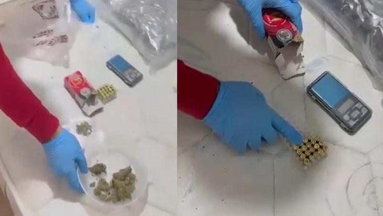 Cezaevinden izinli çıktı, bir daha dönmedi! Uyuşturucu deposu kurdu