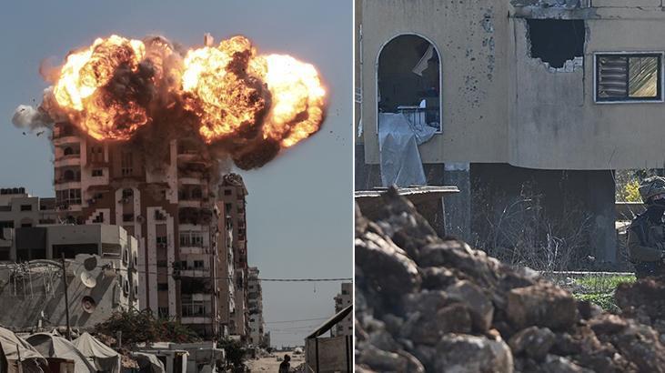 İsrail’in Gazze’ye saldırıları ve yardım kısıtlaması sürüyor!