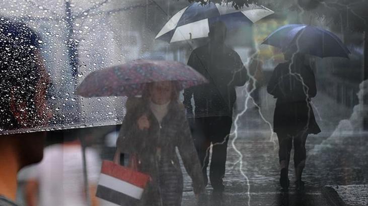 Meteoroloji’den sağanak yağış uyarısı!