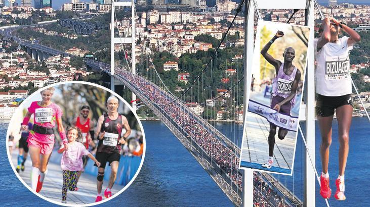 Türkiye İş Bankası 47. İstanbul Maratonu tarih yazdı