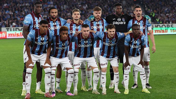 Trabzonspor, Süper Lig’de yükseliyor