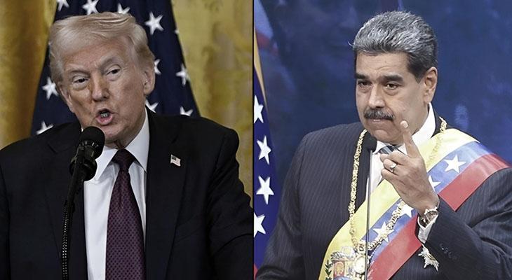 Trump’tan  Maduro’ya tehdit! ‘Sayılı günlerin kaldı’