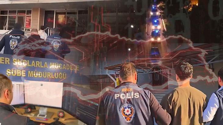 Siber suç operasyonlarında 539 şüpheli yakalandı