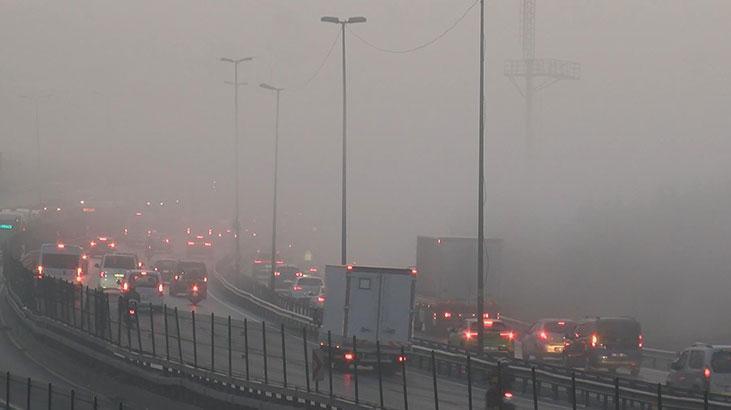 İstanbul, güne yoğun sis ile başladı!
