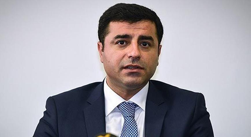 Bahçeli’ye Demirtaş’tan teşekkür mesajı!