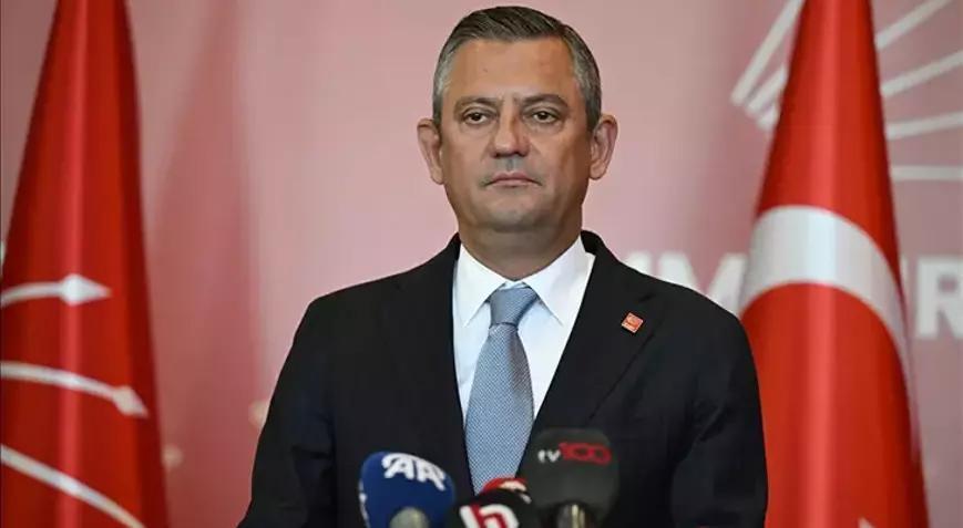 Cumhurbaşkanı Erdoğan’a hakaretten CHP Lideri Özgür Özel’e soruşturma