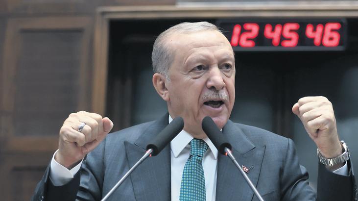 Erdoğan : ‘Çatlak arayanları hayal kırıklığına uğratacağız’
