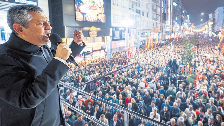 Özel’den tepki: Kayyum kumda oynasın