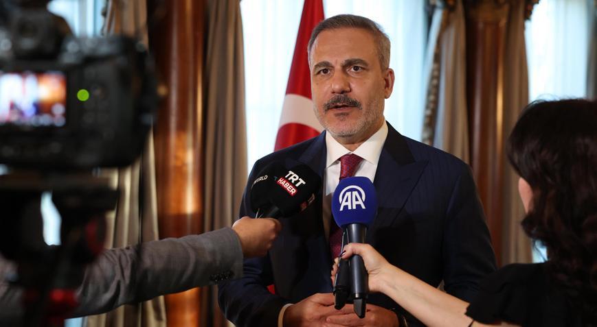 Dışişleri Bakanı Hakan Fidan: Görüşlerimizi, pozisyonlarımızı ortaya koyduk