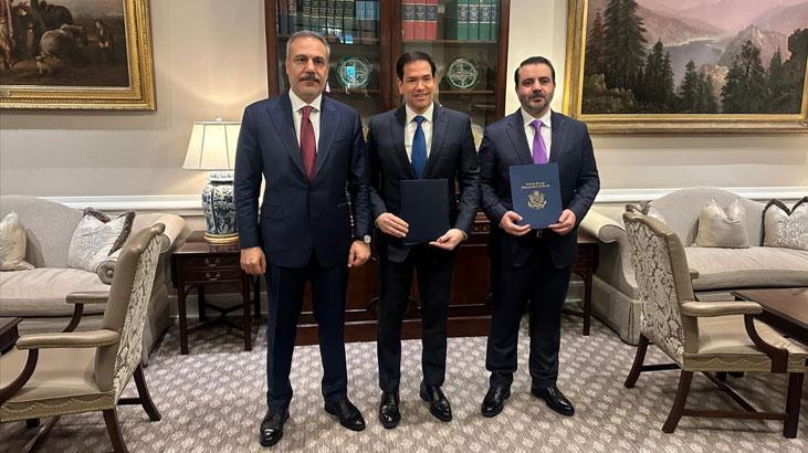 Beyaz Saray’da T3’lü zirve