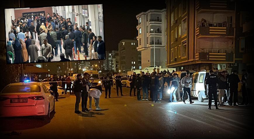 Park yeri bulamadı, dehşet saçtı