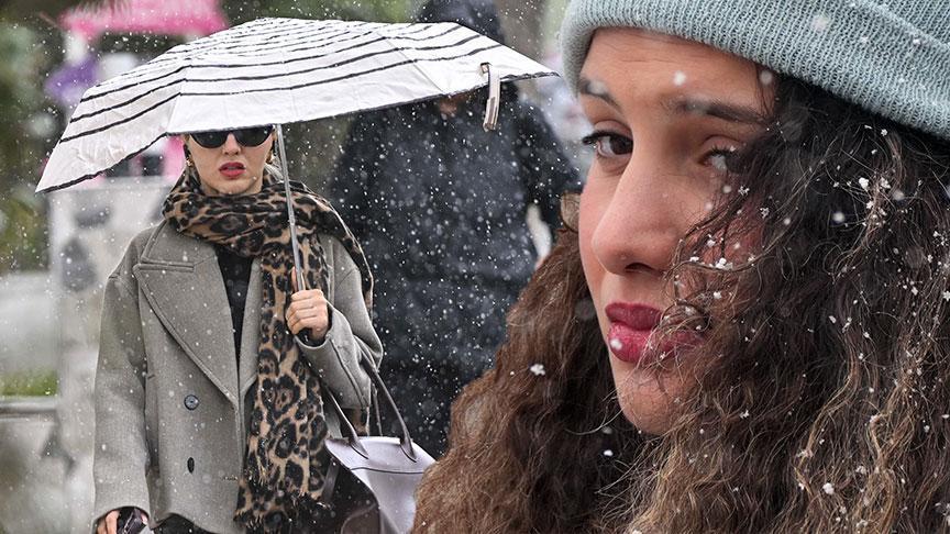 Hava buz kesecek. Yoğun kar alarmı!