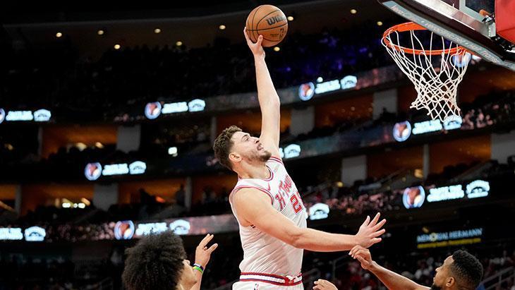 NBA’de Alperen Şengün double-double ile yıldızlaştı! Houston Rockets’tan 7. galibiyet