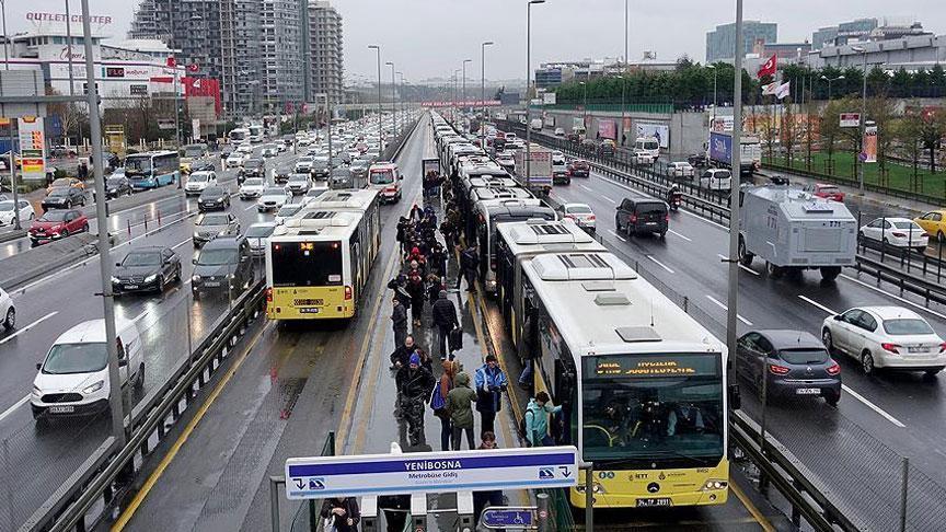 İstanbul’da metrobüs güzergahı değişiyor! İşte ‘özel gün’ rotası…
