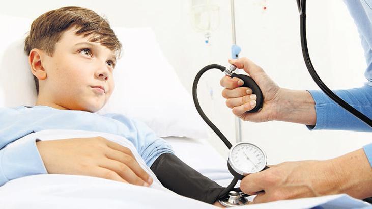 Çocuklarda yüksek tansiyon patlaması