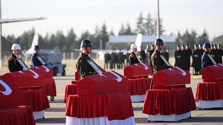 Şehitlerimizi uğurluyoruz