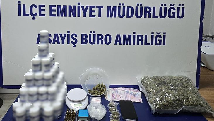 Cezaevinden izinli çıktı, Uyuşturucu deposu kurdu