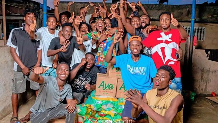 Trabzonspor’un genç yıldızı Oulai’den anlamlı hareket