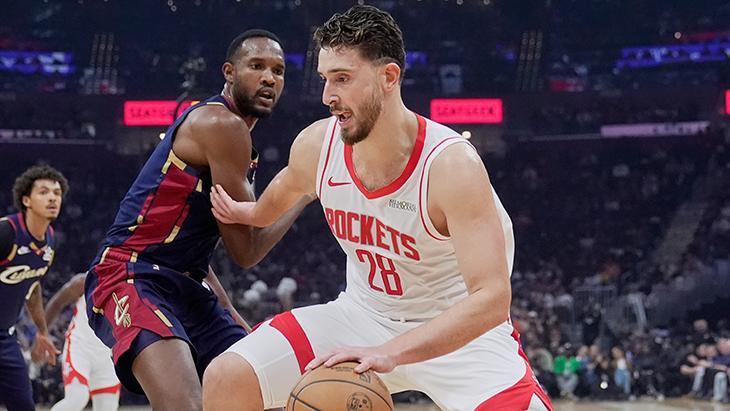 NBA’de Alperen Şengün fırtınası!