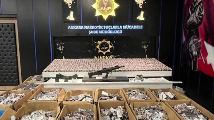 İzmir, Ankara ve İstanbul’da uyuşturucu operasyonu