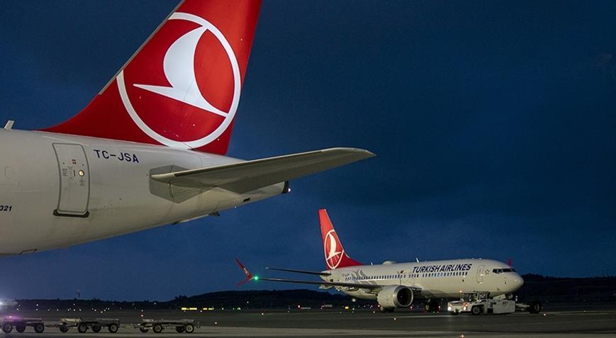 Türk Hava Yolları, uçakların zamanında kalkış oranını açıkladı