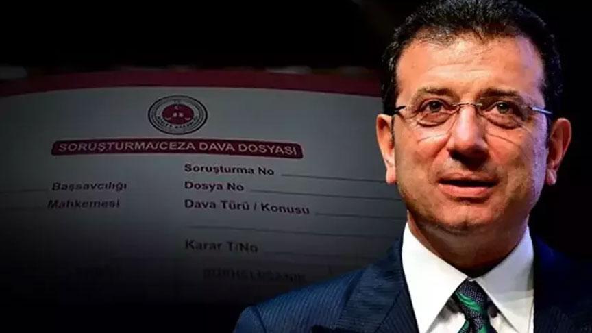 ‘İmamoğlu çıkar amaçlı suç örgütü’ iddianamesi kabul edildi
